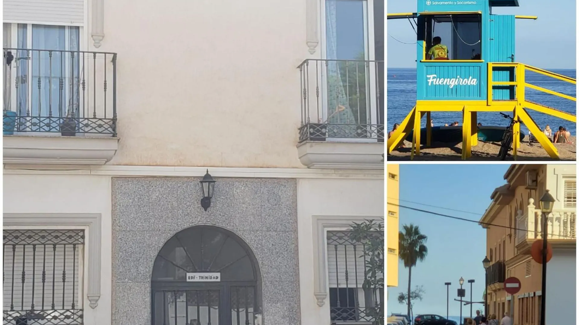 Martin'S Place 80 Mts To Beach Fuengirola 0*,
